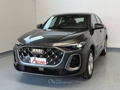Audi Q5 2.0 tdi mhev+ S line edition quattro 204cv s-tronic (KM 0) Grigio usata Scarmagno