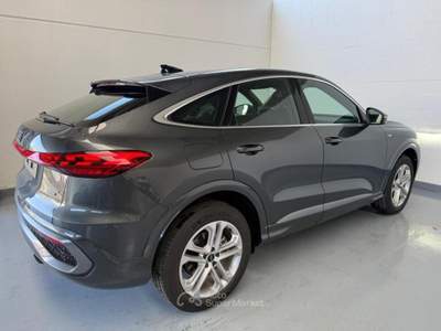 Audi Q5 2.0 tdi mhev+ S line edition quattro 204cv s-tronic (KM 0) Grigio usata Scarmagno