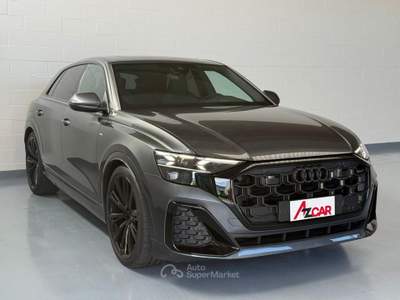 Audi Q8 3.0 tdi mhev S line edition quattro 286cv tiptronic (km 0) Grigio usata Scarmagno