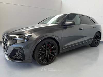 Audi Q8 3.0 tdi mhev S line edition quattro 286cv tiptronic (km 0) Grigio usata Scarmagno