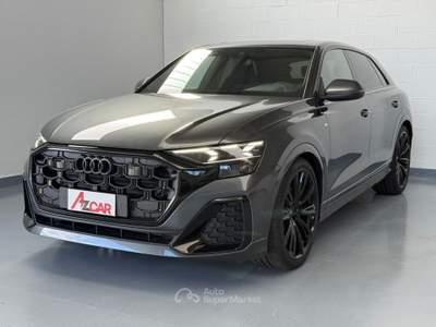 Audi Q8 3.0 tdi mhev S line edition quattro 286cv tiptronic (km 0) Grigio usata Scarmagno