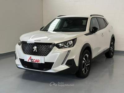 Peugeot 2008 2008 1.2 puretech Allure Pack s&amp;s 130cv Bianco usata Scarmagno