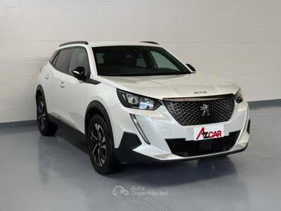 Peugeot 2008 2008 1.2 puretech Allure Pack s&amp;s 130cv Bianco usata Scarmagno