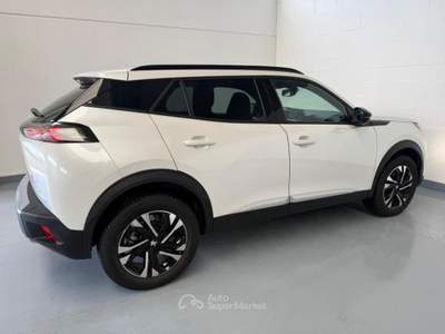 Peugeot 2008 2008 1.2 puretech Allure Pack s&amp;s 130cv Bianco usata Scarmagno