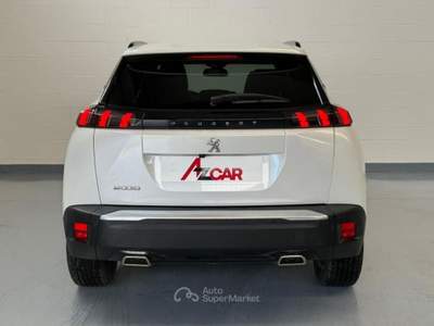 Peugeot 2008 2008 1.2 puretech Allure Pack s&amp;s 130cv Bianco usata Scarmagno
