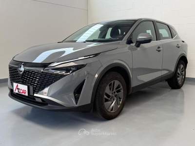 Nissan Qashqai 1.3 mhev Acenta 2wd 140cv Rosso usata Scarmagno