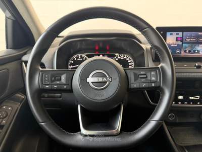 Nissan Qashqai 1.3 mhev Acenta 2wd 140cv Rosso usata Scarmagno