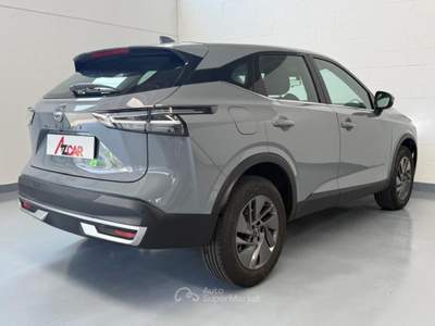 Nissan Qashqai 1.3 mhev Acenta 2wd 140cv Rosso usata Scarmagno