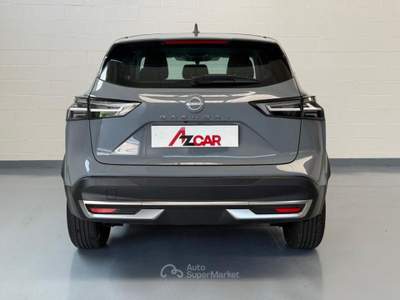Nissan Qashqai 1.3 mhev Acenta 2wd 140cv Rosso usata Scarmagno