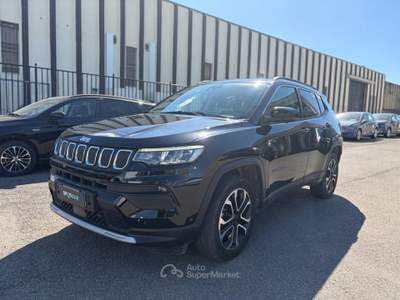 Jeep Compass *PROMO* 1.6 mjt Limited 2wd 130cv Nero usata Borgo San Lorenzo