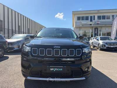Jeep Compass *PROMO* 1.6 mjt Limited 2wd 130cv Nero usata Borgo San Lorenzo