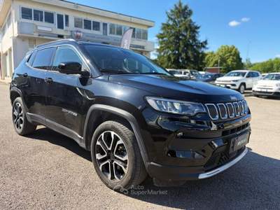 Jeep Compass *PROMO* 1.6 mjt Limited 2wd 130cv Nero usata Borgo San Lorenzo