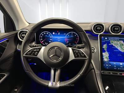 Mercedes-Benz GLC GLC 200 d Advanced Plus 4matic auto Argento usata Roma