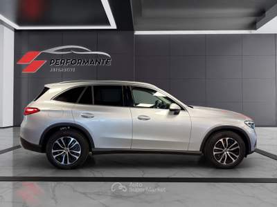 Mercedes-Benz GLC GLC 200 d Advanced Plus 4matic auto Argento usata Roma