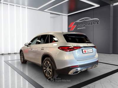 Mercedes-Benz GLC GLC 200 d Advanced Plus 4matic auto Argento usata Roma