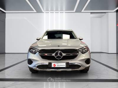 Mercedes-Benz GLC GLC 200 d Advanced Plus 4matic auto Argento usata Roma
