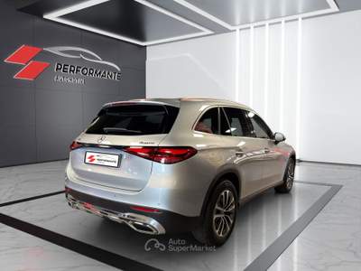 Mercedes-Benz GLC GLC 200 d Advanced Plus 4matic auto Argento usata Roma