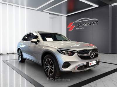 Mercedes-Benz GLC GLC 200 d Advanced Plus 4matic auto Argento usata Roma