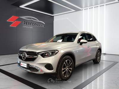 Mercedes-Benz GLC GLC 200 d Advanced Plus 4matic auto Argento usata Roma