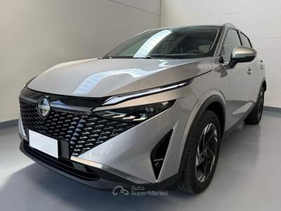 Nissan Qashqai 1.3 mhev N-Connecta 2wd 140cv Verde usata Scarmagno