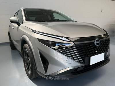 Nissan Qashqai 1.3 mhev N-Connecta 2wd 140cv Verde usata Scarmagno