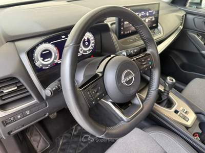Nissan Qashqai 1.3 mhev N-Connecta 2wd 140cv Verde usata Scarmagno