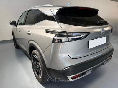 Nissan Qashqai 1.3 mhev N-Connecta 2wd 140cv Verde usata Scarmagno