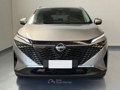 Nissan Qashqai 1.3 mhev N-Connecta 2wd 140cv Verde usata Scarmagno