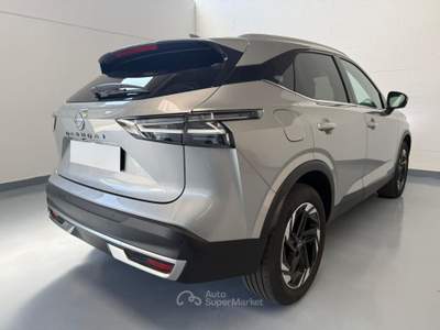 Nissan Qashqai 1.3 mhev N-Connecta 2wd 140cv Verde usata Scarmagno