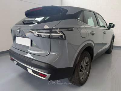 Nissan Qashqai 1.3 mhev Acenta 2wd 140cv Rosso usata Scarmagno