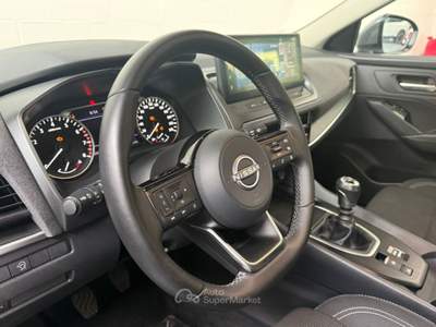 Nissan Qashqai 1.3 mhev Acenta 2wd 140cv Rosso usata Scarmagno