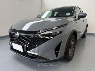 Nissan Qashqai 1.3 mhev Acenta 2wd 140cv Rosso usata Scarmagno