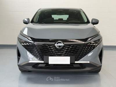 Nissan Qashqai 1.3 mhev Acenta 2wd 140cv Rosso usata Scarmagno