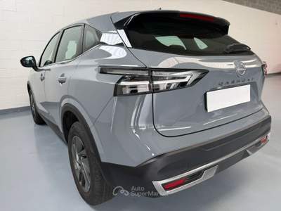 Nissan Qashqai 1.3 mhev Acenta 2wd 140cv Rosso usata Scarmagno
