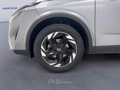 Nissan Qashqai Qashqai Mhev 158 Cv Xtronic N-Connecta Grigio usata Cassola