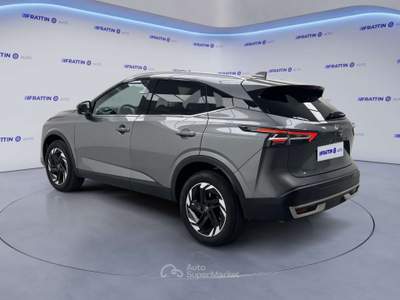 Nissan Qashqai Qashqai Mhev 158 Cv Xtronic N-Connecta Grigio usata Cassola