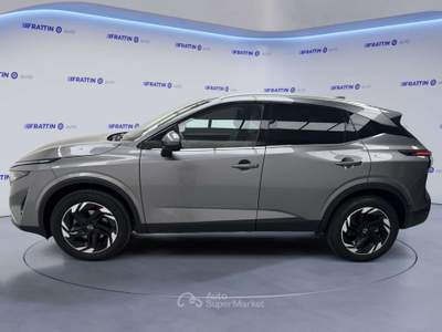 Nissan Qashqai Qashqai Mhev 158 Cv Xtronic N-Connecta Grigio usata Cassola