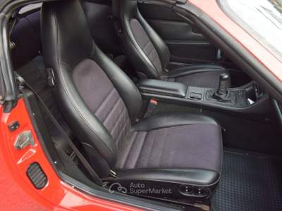 Porsche 924/944 S2 cat Cabriolet Rosso usata Roma