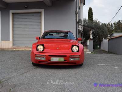 Porsche 924/944 S2 cat Cabriolet Rosso usata Roma