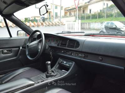 Porsche 924/944 S2 cat Cabriolet Rosso usata Roma