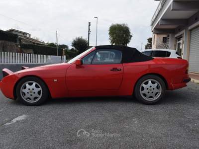 Porsche 924/944 S2 cat Cabriolet Rosso usata Roma
