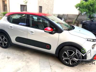 Citroen C3 1.2 puretech Shine 82cv Grigio usata Rende