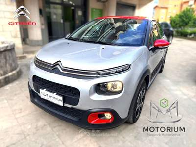 Citroen C3 1.2 puretech Shine 82cv Grigio usata Rende