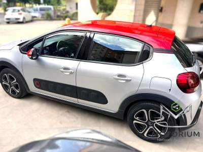 Citroen C3 1.2 puretech Shine 82cv Grigio usata Rende