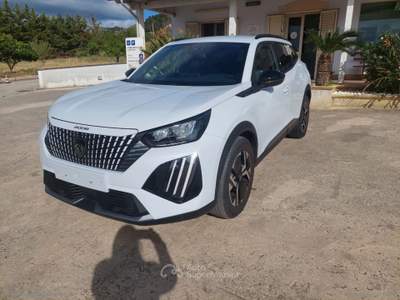 Peugeot 2008 2008 PureTech 100 S&S Allure Bianco usata Gibellina