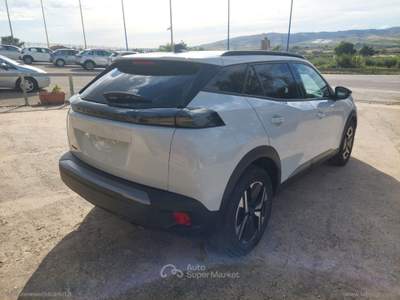 Peugeot 2008 2008 PureTech 100 S&S Allure Bianco usata Gibellina