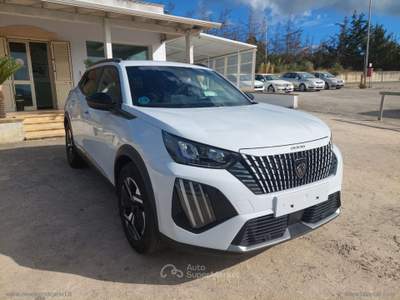 Peugeot 2008 2008 PureTech 100 S&S Allure Bianco usata Gibellina
