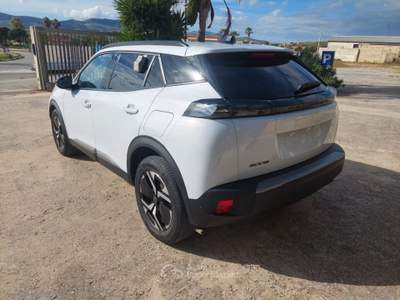 Peugeot 2008 2008 PureTech 100 S&S Allure Bianco usata Gibellina