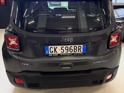 Jeep Renegade PHEV 4xe AT6 Limited Grigio usata Torino