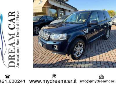 Land Rover Freelander 2. TD4 M/T 2.2 SE Blu/Azzurro usata San Donà di Piave